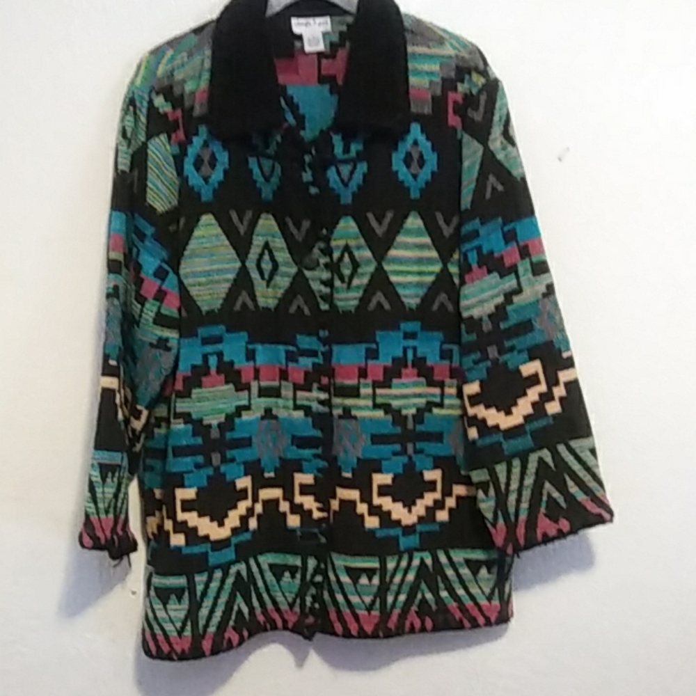 Cotton blazer